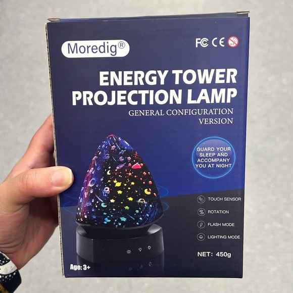 Excellent condition!Night Projector 360 Degree Rotation Star Light Projector - Picture 6 of 9